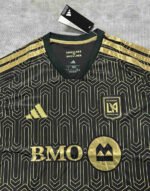 （S-4XL） 2026-2027 Los Angeles Home Yellow& Black Soccer Jersey AAA - Image 3