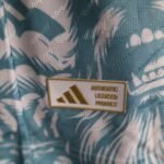 2025/2026 Player Version Real Madrid Special Edition Blue Football Shirt 1:1 Thai Quality - Image 8