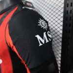 2025/2026 Player Version AC Milan Home Soccer Jersey 1:1 Thai Quality - Image 7