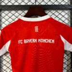 2025/2026 Bayern Munich Home Football Jersey 1:1 Thai Quality Kids Size - Image 4