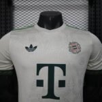 2025/2026 Player Version Bayern Munich Oktoberfest Special Edition Light Grey Football Jersey 1:1 Thai Quality - Image 3