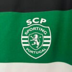 2024/2025 Sporting Lisbon Home Football Shirt 1:1 Thai Quality - Image 6