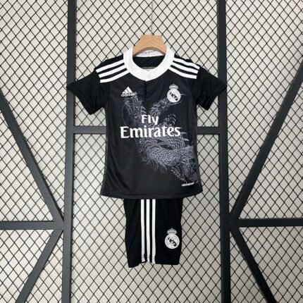 2014/2015 Retro Real Madrid Third Away Football Shirt 1:1 Thai Quality Kids Size