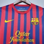 2011/2012 Retro Barcelona Home Football Shirt 1:1 Thai Quality - Image 3