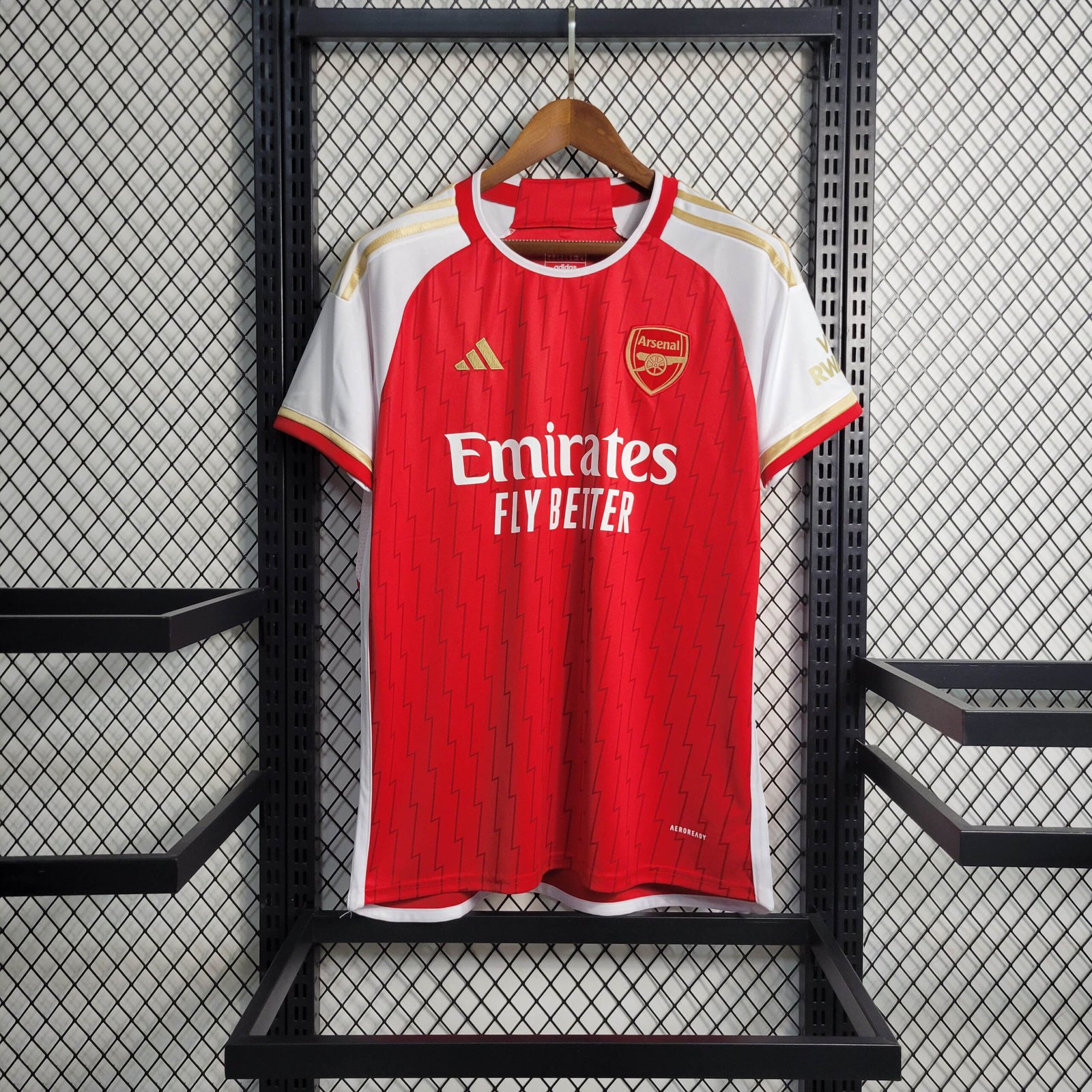 cd8b27be63802625bc4209aba67128e7 2023/2024 Arsenal Home Soccer Jersey - Image 1