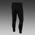 2023/2024 Psg Paris Saint-Germain Long Zipped Jacket Black Set - Image 6