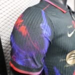 2025/2026 Player Version Barcelona Special Edition Black and blue Football Shirt 1:1 Thai Quality - Image 3