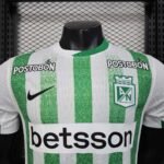 2025/2026 Player Version Atlético Nacional Home Football Shirt 1:1 Thai Quality - Image 5