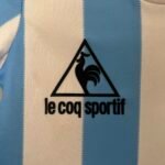 1986 Retro Argentina National Team Home Football Shirt 1:1 Thai Quality Kids Size - Image 5