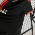 2023/2024 Roma Third Away Sponsor Edition Soccer Jersey 1:1 Thai Quality - Image 8