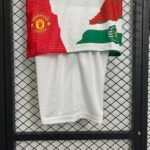 2025/2026 Ronaldo Personal Commemorative Edition Football Shirt 1:1 Thai Quality Kids Size - Image 6