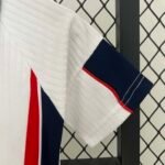 1998 Retro England Home Football Shirt 1:1 Thai Quality Kids Size - Image 6