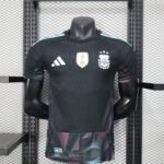 Player version 2026-2027 Argentina Goalkeeper Black Soccer Jersey AAA