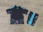 2026-2027 Argentina National Goalkeeper Black Kids/Youth Soccer uniform - Image 2