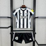 2025/2026 Newcastle United Home Football Jersey  Shirt 1:1 Thai Quality Kids Size