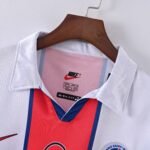 1998/1999 Retro Psg Paris Saint-Germain Away Football Shirt 1:1 Thai Quality - Image 3