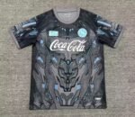 2025/2026 Napoli Training Suit Black Soccer Jersey 1:1 Thai Quality