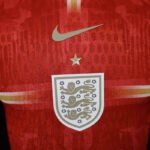Player version 2026-27 England Red Orange Soccer Jersey AAA - Image 3