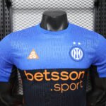 2025/2026 Player Version Inter Milan Fourth Away Football Jersey1:1 Quality Thai - Image 3
