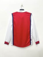 1998/1999 Retro Long Sleeve Arsenal Home Football Shirt 1:1 Thai Quality - Image 2
