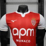 2025/2026 Player Version AS Monaco Home Football Shirt 1:1 Thai Quality - Image 3