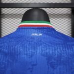 2025 Player Version Italy Training Wear Blue Football Shirt 1:1 Thai Quality - Image 7