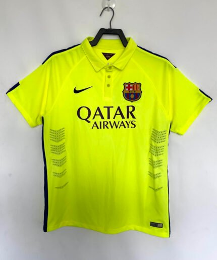 2014/2015 Retro Barcelona Football Shirt Third Away 1:1 Thai Quality