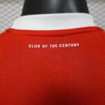 2025/2026 Player Version Al Ahly Home Football Shirt 1:1 Thai Quality - Image 4
