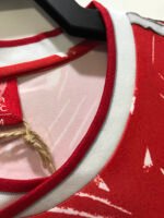 1989/1991 Retro Long Sleeve Liverpool Home Football Shirt 1:1 Thai Quality - Image 3