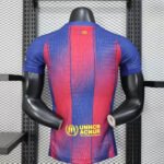 2025/2026 Player Version Barcelona Home Ed Sheeran Joint Edition Football Shirt 1:1 Thai Quality - Image 2