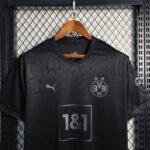 2023 Dortmund Blackout Special Edition Football Shirt - Image 3