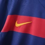2015/2016 Retro Long Sleeve Barcelona Home Football Shirt 1:1 Thai Quality - Image 4