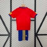 2010 Retro Spain Home Football Shirt 1:1 Thai Quality Kids Size - Image 2