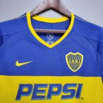 2003/2004 Retro Boca Juniors Home Football Jersey 1:1 Thai Quality - Image 3