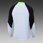 2023/2024 Liverpool Half-Pull Training Suit Grey Jersey 1:1 Thai Quality Set - Image 4