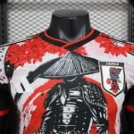 2024 Player Version Japan Special Edition Red Maple Leaf Warrior Football Shirt 1:1 Thai Quality - Image 5