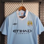 2011/2012 Retro Manchester City Home Football Shirt 1:1 Thai Quality - Image 4
