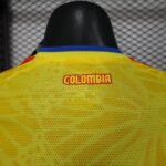 2026 Player Version Long Sleeve Colombia Home Football Shirt 1:1 Thai Quality - Image 4