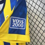 2025/2026 Rosario Central Home Football Jersey 1:1 Thai Quality - Image 7