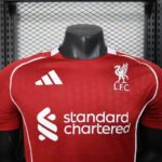 2025/2026 Player Version Liverpool Home Football Shirt 1:1 Thai Quality - Image 3