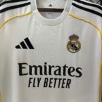 2025/2026 Real Madrid Home Football Shirt 1:1 Thai Quality - Image 3