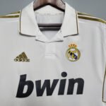 2011/2012 Retro Real Madrid Home - Image 3