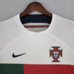 2022 FIFA World Cup Portugal Away Football Shirt - Image 3