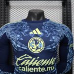 2025/2026 Player Version Long Sleeve América Away Jersey 1:1 Thai Quality - Image 4