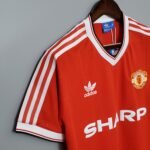 1983/1984 Retro Manchester United Home Football Shirt 1:1 Thai Quality - Image 5