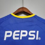 2003/2004 Retro Boca Juniors Home Football Jersey 1:1 Thai Quality - Image 6