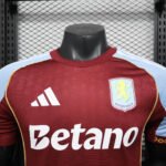 2025/2026 Player Version Aston Villa Home Football Shirt 1:1 Thai Quality - Image 3