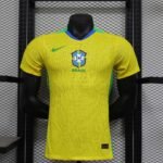 2025 Player Version Brazil Home Soccer Jersey
