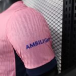 2025/2026 Player Version Barcelona Special Edition Pink Football Shirt 1:1 Thai Quality - Image 7