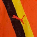 2025/2026 Manchester City KidSuper Joint Edition Orange Football Shirt 1:1 Thai Quality - Image 5